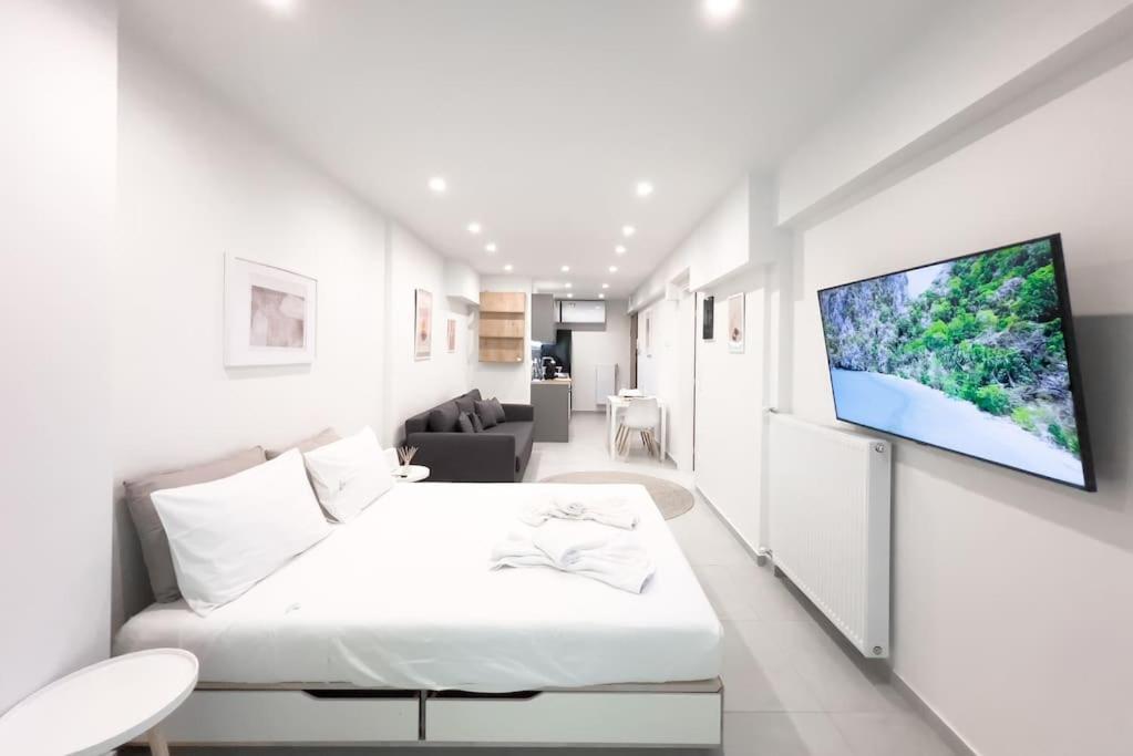 Luxury Studio With Garden Next To Acropolis เอเธนส์ ภายนอก รูปภาพ