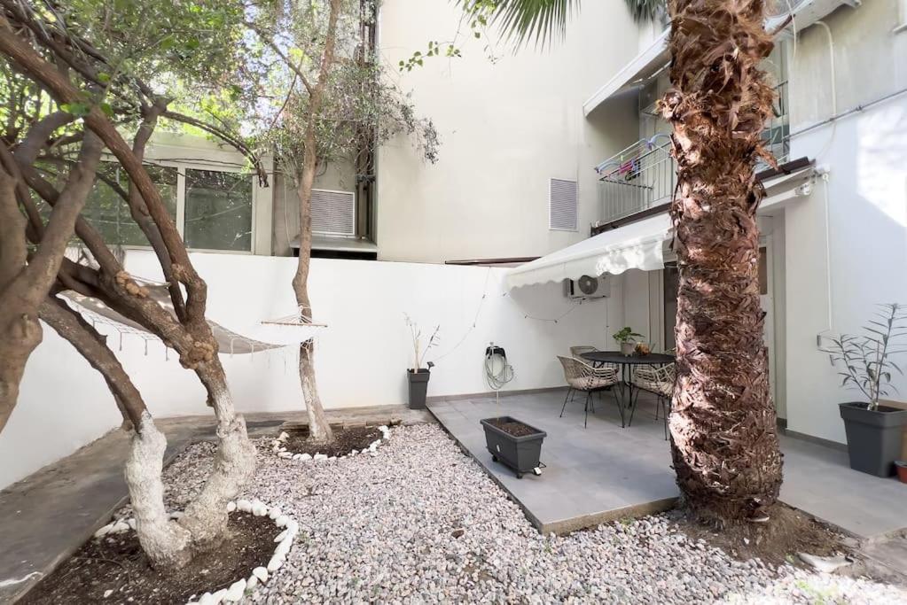 Luxury Studio With Garden Next To Acropolis เอเธนส์ ภายนอก รูปภาพ